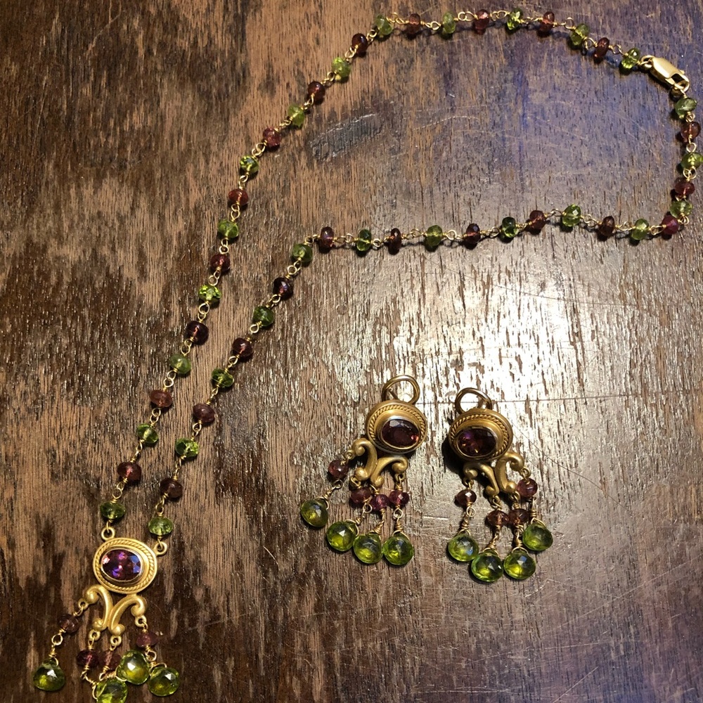 Vintage jewelry set